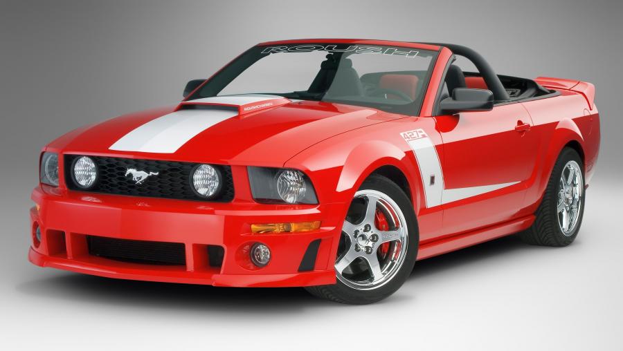  Ford Mustang 427R by Roush 2009 года  (фото 33 из 33)